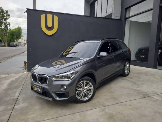 BMW X1 2.0 16V TURBO ACTIVEFLEX SDRIVE20I 4P AUTOMÁTICO